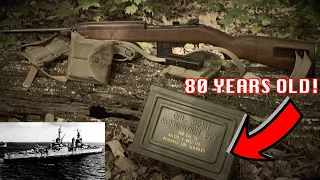 SHOOTING 80 YEAR OLD AMMO FROM THE USS INDIANAPOLIS - WILL IT FIRE?