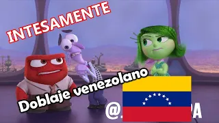 Intesamente VENEZOLANO Doblaje | Juandinipa  *muy gracioso*