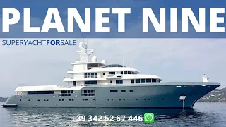 PLANET NINE SUPERYACHT 73 METERS | TOUR PRESENTATION | THROUGH PICTURES