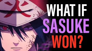 What if Sasuke Beat Naruto? A Boruto Alternative