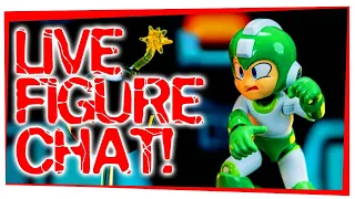 Action Figure Chat: MEGA MAN from Jada Toys & More!