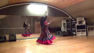 4 Gypsy Dance Class Online (skirt)