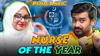Nurse of the Year ft. @MoonvlogsOfficial  | Umar Saleem | Podcastic