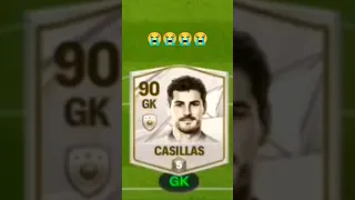 Casillas Made Me Cry 😭 #fcmobile