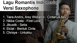 Lagu Romantis Indonesia Versi Saxophone by Dani Pandu