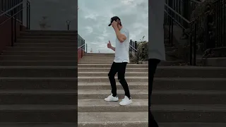 This was my first ever stair shuffle tutorial!