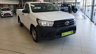 2021 Toyota Hilux 2.0 VVTi single cab in-depth review