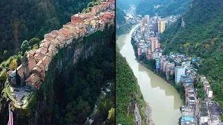 Most Terrifying Cities Built On the Edge of Earth