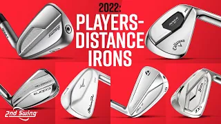 Ultimate Players-Distance Irons Comparison of 2022 | What are the best golf irons of 2022?