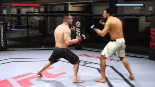 EA UFC2 - ADVANCED STRIKING GUIDE - SHORT HOP COMBO EXTENSION