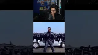 The Indian Terminator Goes Crazy 😭 #bollywood