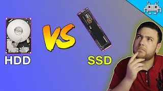 هل تحتاج SSD لتشغيل الألعاب مستقبلاً/ وما الفرق بين الهارد الميكانيكي وال SSD  ؟؟