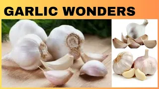 Garlic Goodness  6 Health Benefits Unveiled