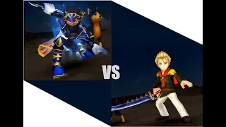 DFFOO JP - Jack vs. Shadow Comparison in Lulu LC Chaos