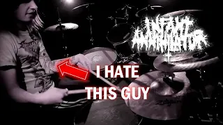 He FAKED this Entire Performance #drums #music #playthrough #fyp