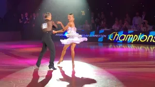 Riccardo Cocchi -Yulia Zagoruychenko | Champions Ball 2018 | Cha-Cha-Cha