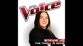 Stevie Jo | The Thrill Is Gone | Studio Version | The Voice 6