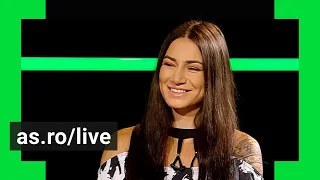 Diana Belbiţă la AS.ro LIVE, partea 1. Povestea primei victorii în UFC, cea mai tare promoție de MMA