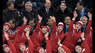 «Дикие» северокорейские болельщицы на Олимпиаде взбесили соцсети