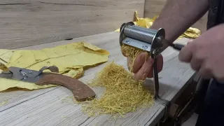 small simple cheap tobacco cutting machine