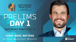 Champions Chess Tour: Airthings Masters | Day 1 | Commentary by D. Howell, J. Houska & Kaja Snare