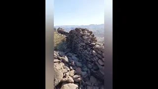 Unmarked Hidden Hilltop Fortress Ruin Almost 1000 years Old