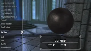 Skyrim ~ How To Get The Hall Of The Elements Chest