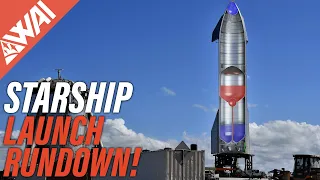 137 | SpaceX Starship - SN8 launch rundown!