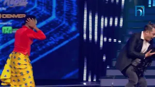 Dancing Stars Nepal comedy .dilip raimajhi suman karki