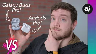 Compared! Galaxy Buds Pro VS AirPods Pro!