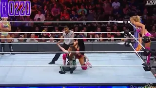 Alexa Bliss & Nikki Cross vs. The Iiconics