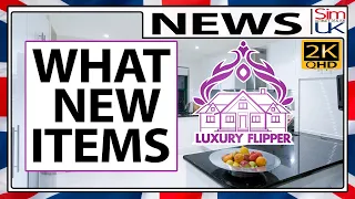 What NEW Items Can You Buy in the House Flipper Luxury DLC?