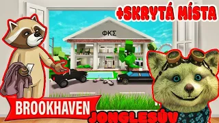 MÁM vlastní BROOKHAVEN🏡 + SKRYTÁ MÍSTA😱😱