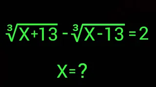 China | Can you solve this? | A Nice Math Olympiad Algebra Problem