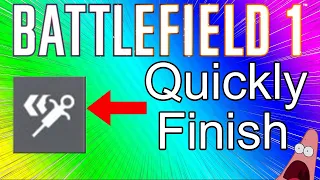 How To Get Stimulant Syringe Perk Quickly | Battlefield 1
