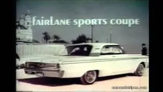 1963 1/2 Ford Falcon Sprint V8, Fairlane Sports Coupe & Sports Hardtop