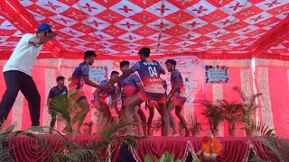 kabbadi dance with fun