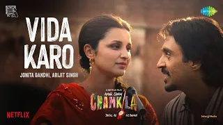 Vida Karo-Female Version | Amar Singh Chamkila | Diljit, Imtiaz, Arijit Singh, A.R.Rahman, Parineeti