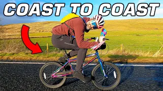 Can I Cycle Across an Entire Country on a BMX Bike?