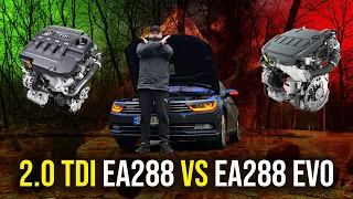 Не покупай VW Skoda Audi Seat с 2.0 TDI EA288 EVO пока не узнаешь, что с ним не так...