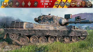 Leopard 1 • Winner by Nature • World of Tanks
