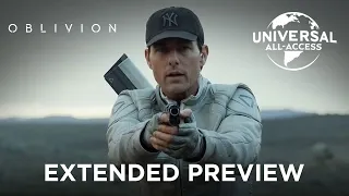 Oblivion (Tom Cruise) | "What did you just do?" | Extended Preview