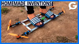 Amazing Homemade Inventions and Ingenious Machines YOU NEED TO SEE ►2