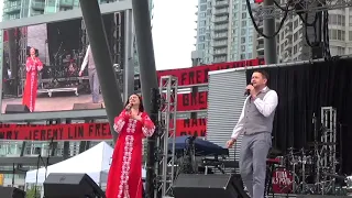Ihor & Andriana ARTEMYAK - Mississauga Ukranian Festival
