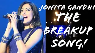 Jonita Gandhi-The breakup song live in Jamshedpur wheels 2019 mega night