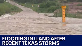 Texas weather: Flooding in Llano County after recent storms | FOX 7 Austin