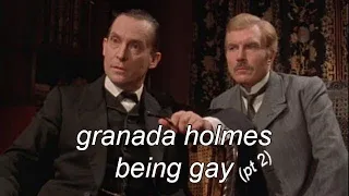 granada holmes being gay for 12 minutes (s2)