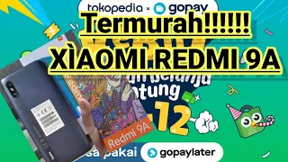 Unboxing XIAOMI REDMI 9A!!! HANDPHONE MURAH SEJUTA UMAT