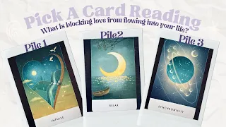 🩷🌸🌷 What is Blocking Love from Flowing into your Life? 🌷🌸🩷 Detailed Pick a Card Reading ✨