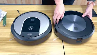 iRobot Roomba J7 Plus Unboxing, Compare with i7 / S9+ and Test the Replacement Spare Parts for It